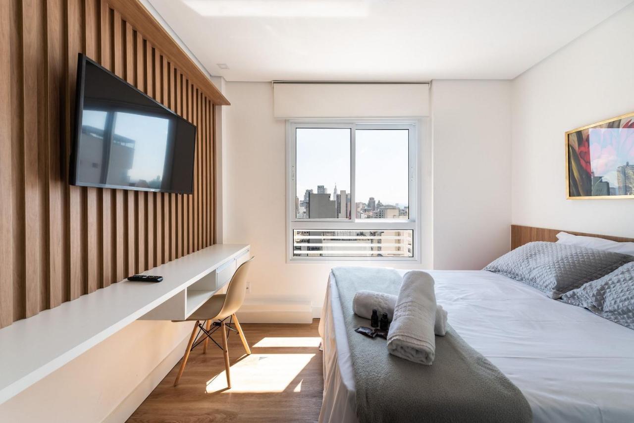 Apartamento Ea19 Sofisticado Na Bela Vista São Paulo